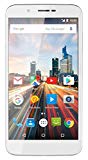 Archos 55 Helium Smartphone débloqué 4G (Ecran: 5,5 pouces - 16 Go - Double SIM - Android) Blanc