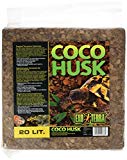 Exoterra Substrat Coco Husk pour Reptiles et Amphibiens 20 L