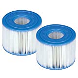 Intex Lot de 2 Cartouches pour Pure Spa Blanc 7 x 7 x 11 cm 29001