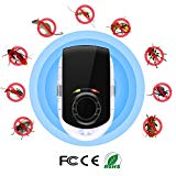 Répulsif antiparasitaire à ultrasons, Lypumso Électronique Plug-in Pest répulsif Souris Propeller Souris d'intérieur, Moustique, Pest, Insectes & Contrôle des rongeurs Repeller Pest Control