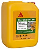 Sika Stop Tout en Un - 5L - Traitement algicide, fongicide et désincrustant