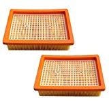 AM 2 x Filtre HEPA pour Kärcher MV4 MV5 MV6 wd4 wd5 wd6 Aspirateur Filtre plissé plat remplaçant 2.863–005.0/28630050