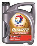 Total Quartz 9000 5W40 Huile Moteur, 5L