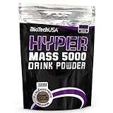 Biotech USA 11001030200 Hyper Mass 5000 Prise de Masse Saveur Chocolat