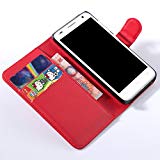 Manyip Téléphone Coque - PU Cuir rabat Wallet Housse [Porte-cartes] multi-Usage Case Coque pour pour Alcatel One Touch Idol 2 Mini S OT6036Y 6036X Classique Mode affaires Style(JFC2-5)