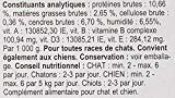 BIOFOOD Friandise Anti-Puces Saumon pour Chat 100 Pièces