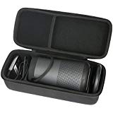 Pour Bose SoundLink Revolve + Enceinte Bluetooth S'adapte Socle de chargement EVA Dur Cas étui de Voyage Housse par Khanka