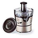 Moulinex JU385H10 Elea Duo Presse Agrumes et Centrifugeuse Argent