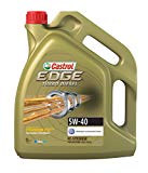 Castrol EDGE Turbo Diesel Huile Moteur 5W-40 5L (Etiquette allemande)