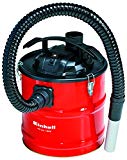 Einhell Aspirateur vide cendres TC-AV 1200 (1200 W, Diamètre du tuyau : 36 mm,  Longueur du tuyau : 1 m, Capacité de la cuve : 18 L , Poignée de transport, Flexible d'aspiration à renfort métallique , Tube d'aspiration en aluminium)