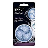 Braun Silk-épil 79 Brosse De Rechange - conçue pour remplacer la brosse exfoliante Braun SkinSpa
