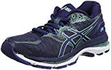 Asics Gel-Nimbus 20, Chaussures de Running Femme, Bleu (Indigo Blue/Indigo Blue/Opal Green 4949), 39 EU
