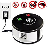 Anti Rats Souris Ultrasons, VENSMILE Toute la Maison, Répulsif Rats Souris Fourmi écureuil et Rongeurs Insectes