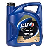 ELF Car lubrifiant Evolution Full-Tech FE 5W30 5 litres