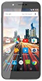 Archos 55 Helium Smartphone débloqué 4G (Ecran: 5,5 pouces - 16 Go - Double SIM - Android) Gris
