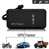 Tracer GPS pour véhicule, Mini Dispositif de Localisation et de Suivi en Temps Réel par GPRS/GSM / SMS, pour Voiture, Scooter, Moto, Velo