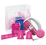 My Body et Cellu Shaper Set 2 Minceur Anti Cellulite avec son Roller, sa Ventouse et sa Bande Elastique dans un joli Coffret. Pink
