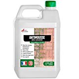 Traitement fongicide concentré : élimine les mousses, algues et lichens ANTIMOUSSE ULTRA CONCENTRE
