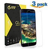 Verre Trempé pour Samsung Galaxy S7, [3 pièces] Film de Protection d'Écran Verre Trempé, 3D Touch Compatible, Dureté de 9H, Épaisseur de 0,33mm, Anti-Huile, l'Eau, les Rayures, la Poussière, Sans Bulles pour Samsung Galaxy S7