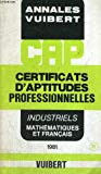 Annales vuibert - bac - baccalaureat - compositions francaises 1er et terminales -1981 - n° 32
