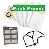 Aspirateur VORWERK KOBOLD 140 150 * PROMO * 6 x Sac Aspirateur + Filtre + Parfum