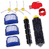 GHB Accessoire iRobot Roomba Kit d'entretien avec Brosses/Filtres pour Série 600