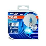 Osram Spain mt-ocbb1-duo PL ocbb1-pl-set 2 lampes halogènes OSRAM Cool Blue Boost H1 P14.5S 12 V 80 W Duo