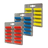 TOP SET 30 bâtonnets Parfums / rafraichisseurs d'air pour Aspirateur Pour Bestron K 1300 S, Mistral JC 861 E / JC861E, Hoover Compact 1400, Rowenta RU 13 / RU13, Electrolux 922, Privileg 081 600 / 081600, LIV Solo, Tip Top Blue Dancer 23 E