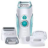 BRAUN Epilateur Électrique Silk-Épil 7-751 Dual Epilator avec Technologie Wet & Dry Utilisable sous l'Eau
