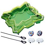 Beyblade - Figurine Set de Combat Tempete de Cristal, E0722