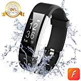 Fitness Tracker, Montre Connectée Smart Bracelet tracker d'activité moniteur de fréquence cardiaque Bluetooth Podomètre /Step Tracker/Compteur de Calories pour Android et iOS Smartphone