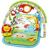 Fisher-Price - Tapis Amis de la Jungle 3 en 1