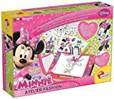 liscianigiochi 40162 – Minnie Mouse mon premier atelier avec table lumineux