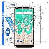 ebestStar - Pack x3 Verre trempé Wiko View Max Protection Ecran Vitre protecteur anti casse, anti-rayure, pose sans bulles [Dimensions PRECISES Smartphone : 157.8 x 75.8 x 7.9 mm, écran 5.99''][Note Importante Lire Description]