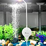 Chialstar Super mini pompe électromagnétique d'air ultra-silencieuse, pompe à oxygène d’aquarium