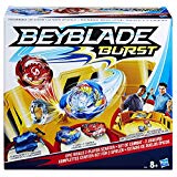 Hasbro Beyblade Burst - B9498EU60 - Set de Combat pour 2 Joueurs (2 toupies + 2 lanceurs + 1 arène)