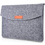 Sac à bandoulière ProCase 12 - 12,9 pouces, étui porte-serviettes protecteur pour surface Pro 4 3, Apple iPad Pro 12,9, MacBook de 12 pouces, Chromebook Ultrabook pour ordinateur portable Ultra-portable de 11 pouces-Gris