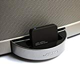 LAYEN i-DOCK Bluetooth 4.1 adaptateur audio stéréo avec multi-paire (paire de deux appareils!) Et aptX (son supérieur!) Transformez votre station d'accueil / stéréo Bluetooth. Diffusez de la musique sans fil à partir de votre périphérique de transmission Bluetooth; iPod, iPhone, iPad, Smartphone, tablette, lecteur MP3, PC, ordinateur portable, etc. Fonctionne avec Amazon Echo (ne convient pas aux voitures - voir ci-dessous)